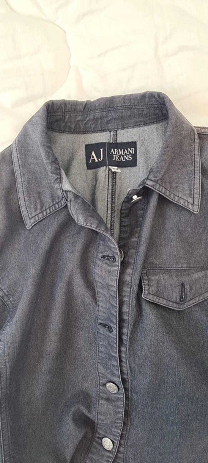 Veste en jeans Armani Jeans - M - photo numéro 6