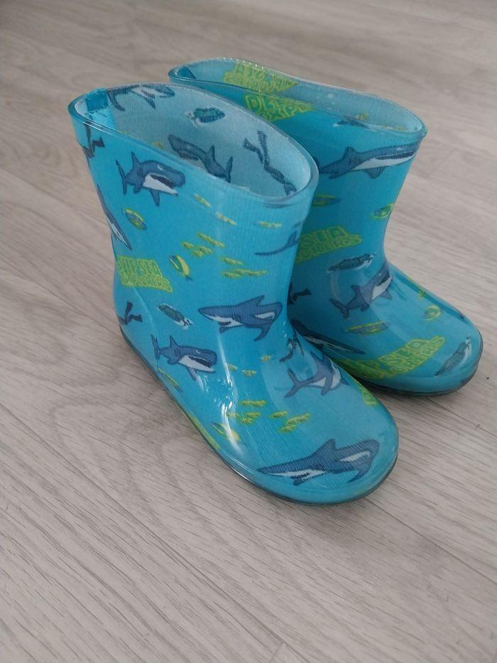 Botte de pluie taille 22 - photo numéro 1