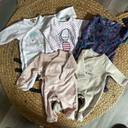 Lot pyjamas velours 1m