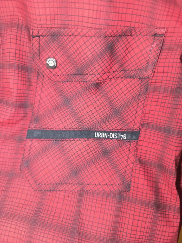 Chemise homme à carreaux - photo numéro 3