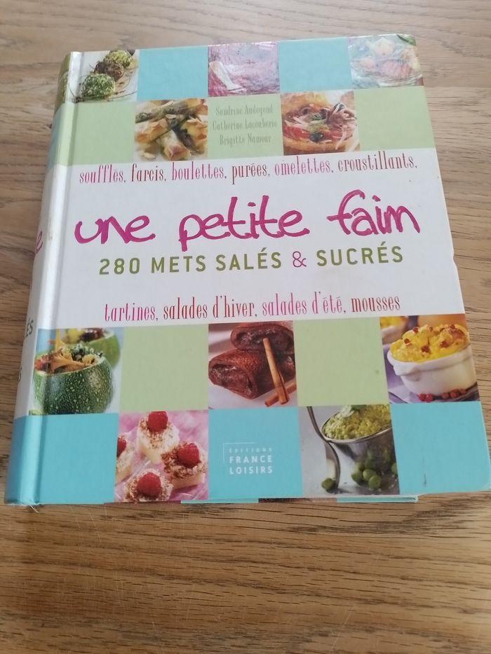 Recettes Une petite faim - photo numéro 1