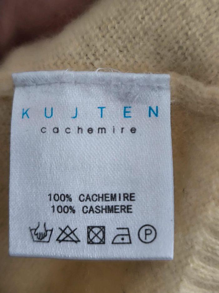 💛 Pull 100% Cachemire Kujten 36 💛 - photo numéro 12