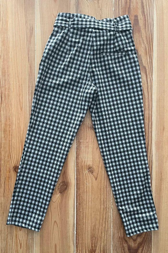 Pantalon à carreaux Kiabi taille 38 - photo numéro 3