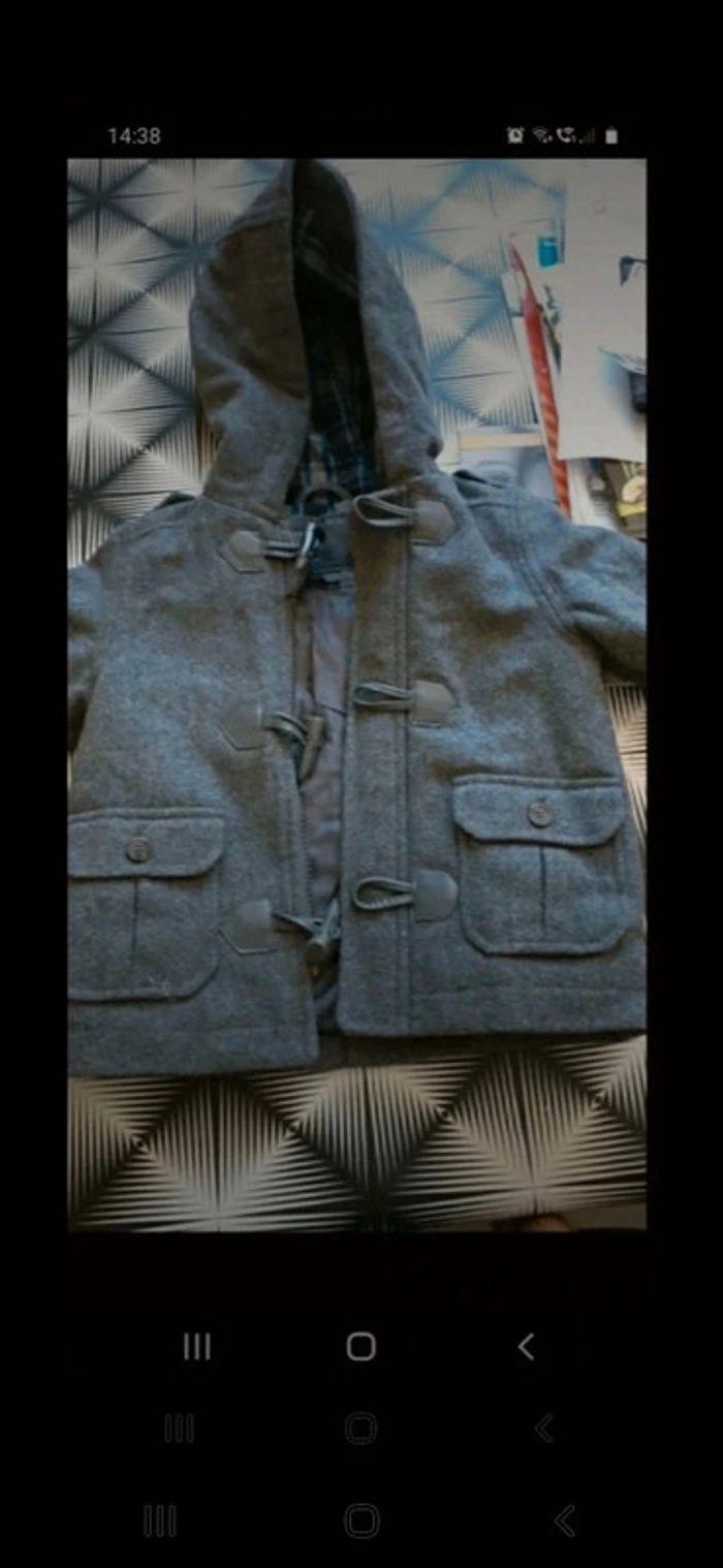 Manteau grain de blé