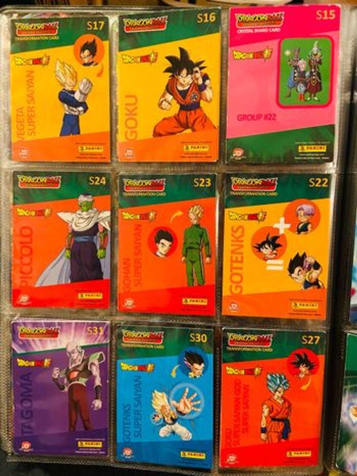 Cartes à collectionner Panini Dragon Ball Super - photo numéro 4