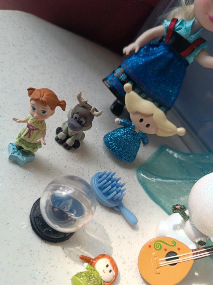 Princesse Disney Frozen Olaf reine neige Elsa Anna little animator animator's poupée doll small - photo numéro 5