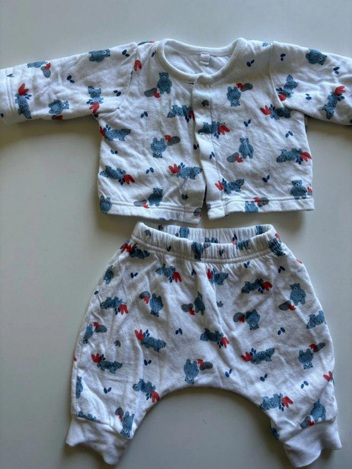 Ensemble Petit Bateau - photo numéro 1