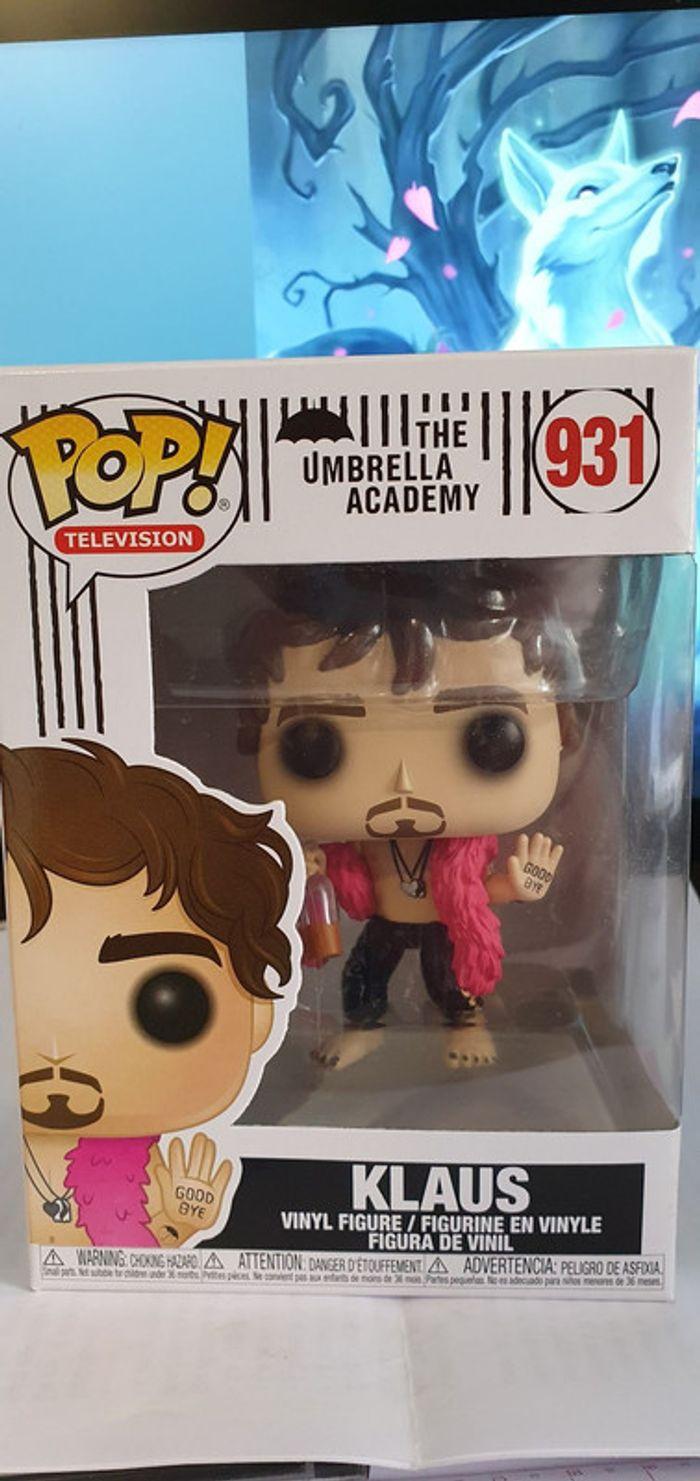 Funko pop ! Umbrella Academy - Klaus # 931 - photo numéro 1