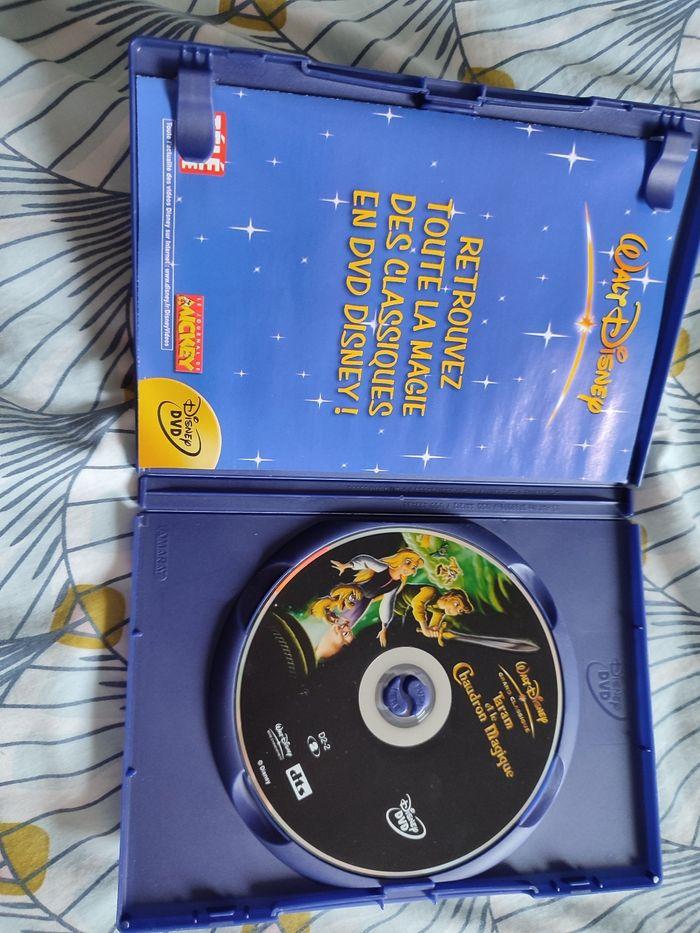 A saisir : DVD Disney  " taram et le chaudron magique" ( bien lire) - photo numéro 3