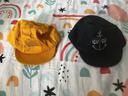 Lot de deux casquettes bébé 3-6 mois