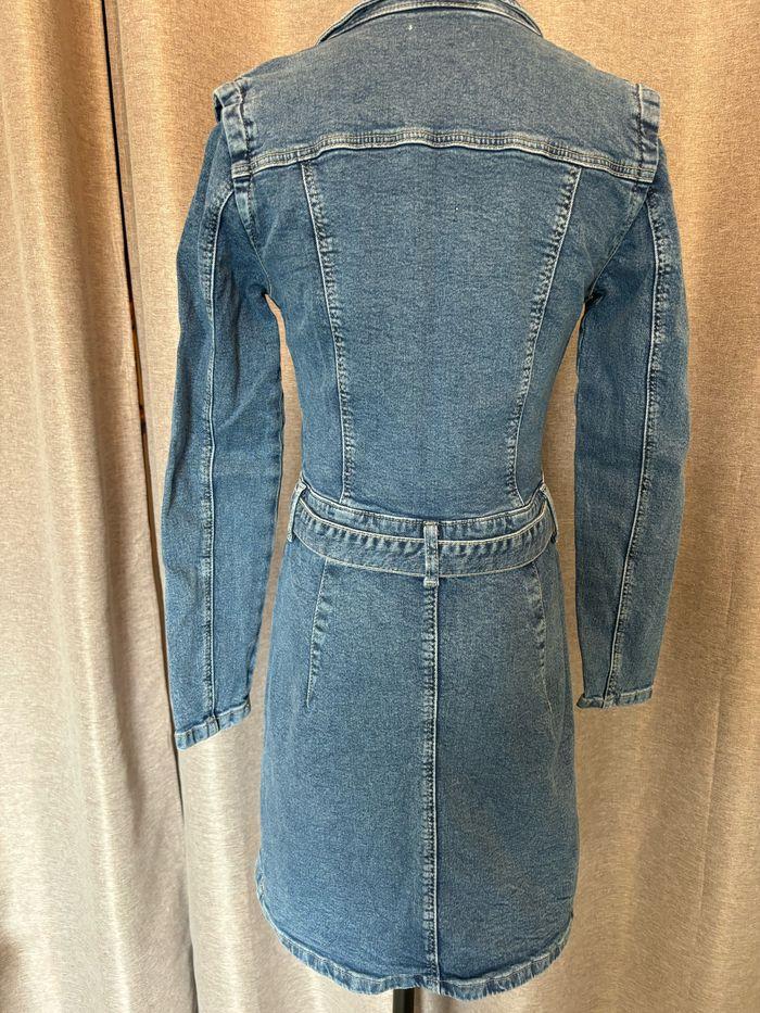 Robe en jeans ´ cache-cache ´ - photo numéro 8