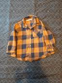 Chemise carreaux