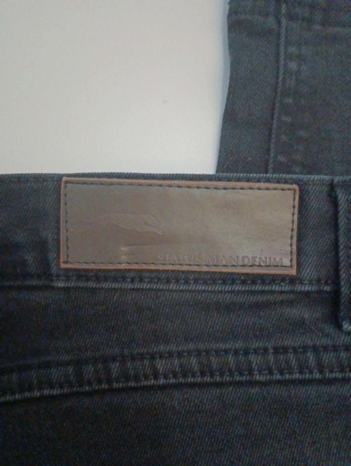 Pantalon jeans homme Status taille 42 coupe droite - photo numéro 7