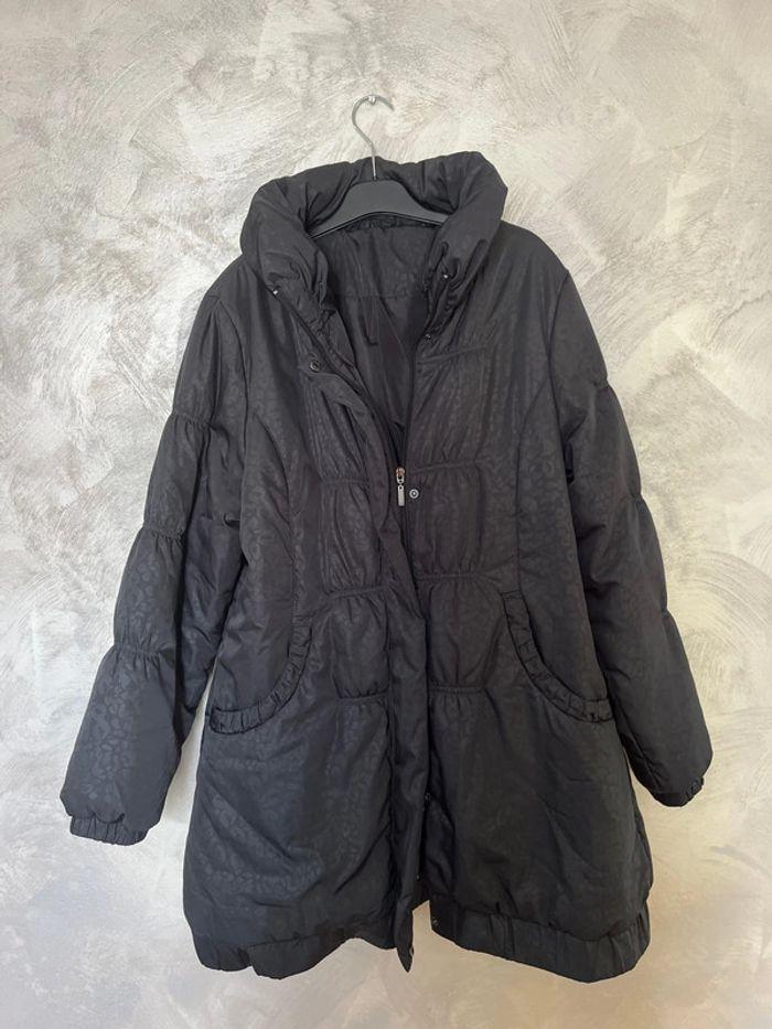 Manteau doudoune noire Neuve taille 42 / 44 - photo numéro 1