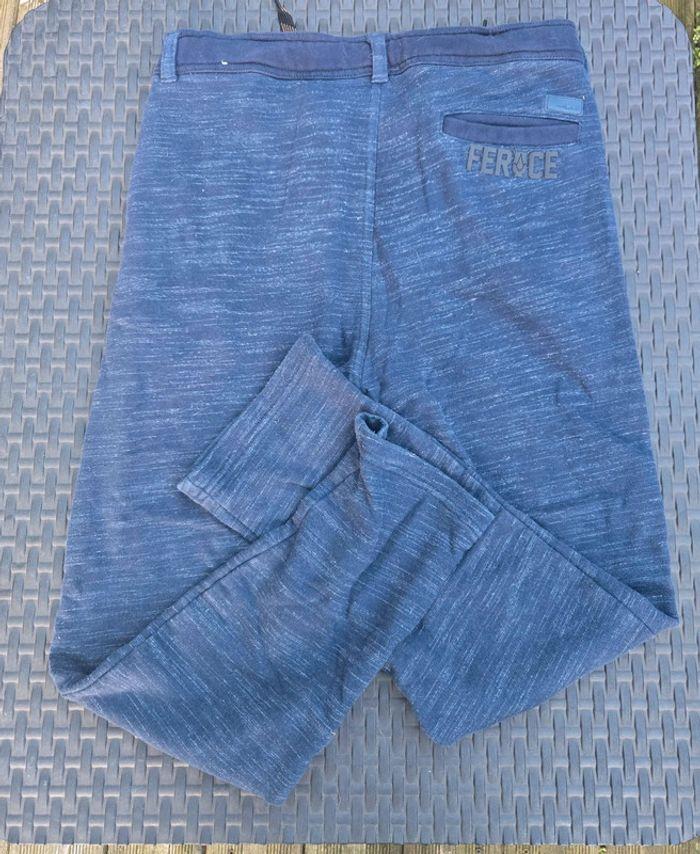 pantalon catimini taille 12 ans bleu chiné - photo numéro 2