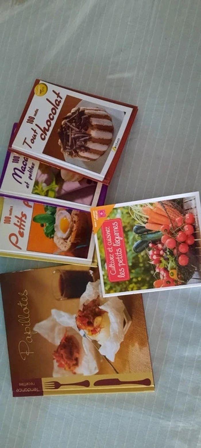 Lot livres cuisine