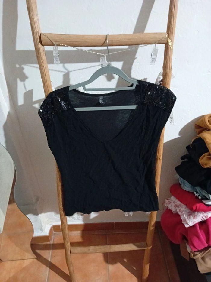 T-shirt femme taille XS - photo numéro 6