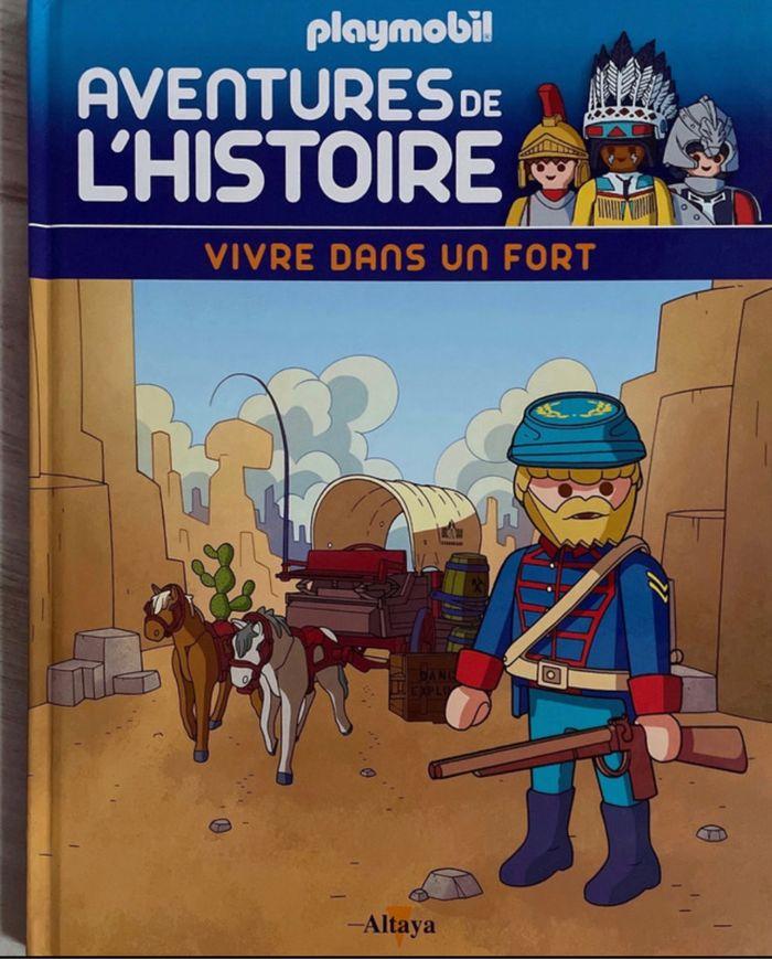 Lot de 8 livres Playmobil - Aventures de l’histoire - photo numéro 6