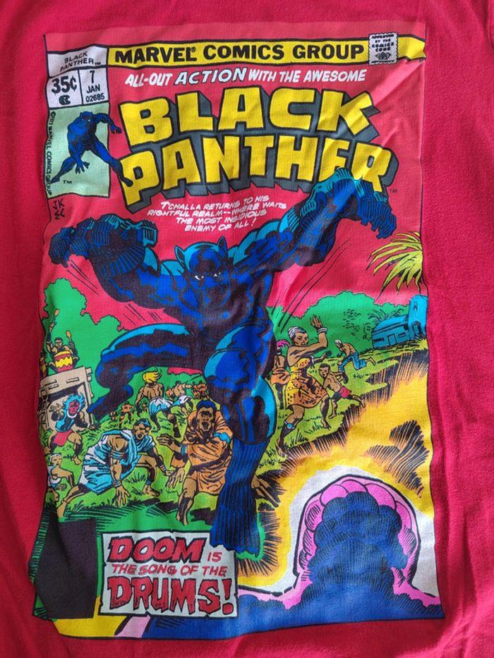 T-shirt Black Panther S - photo numéro 2