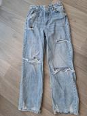 Jeans large Bershka