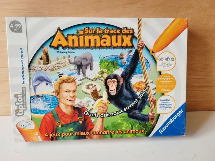 Ensemble de 3 jeux, 3 livres et lecteur interactif tiptoi par Ravensburger - photo numéro 12