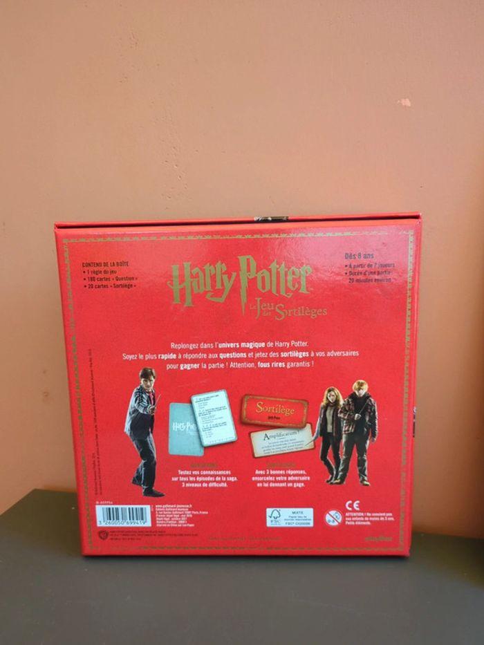 Harry Potter le jeu des sortilèges - photo numéro 2