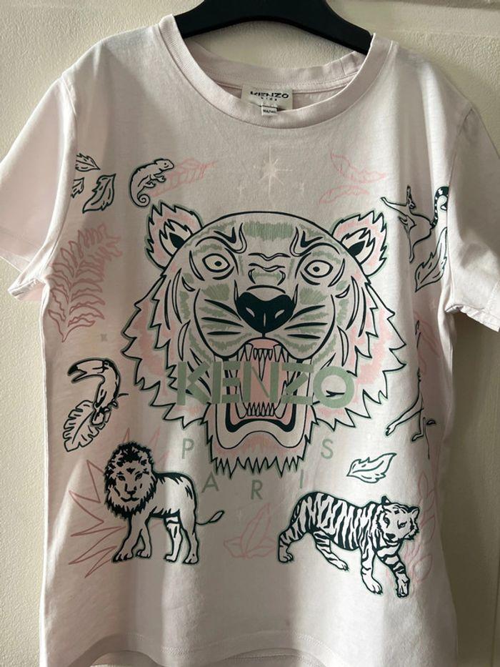 T-shirt Tigre 10 ans - Kenzo Kids - photo numéro 3