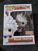 Funko pop Killua Zoldyck 1317 box lunch