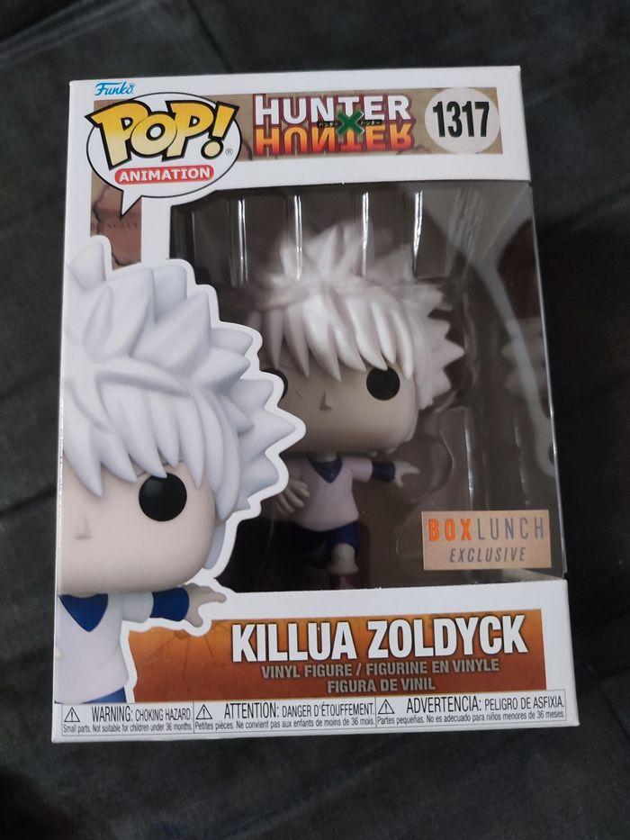 Funko pop Killua Zoldyck 1317 box lunch - photo numéro 1