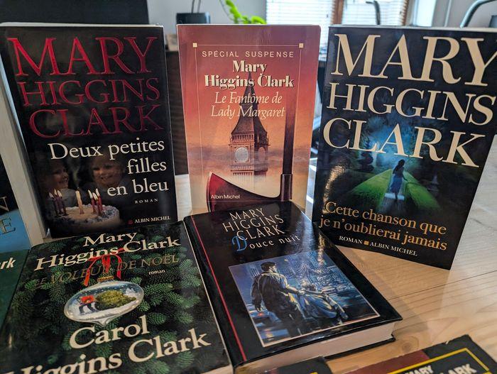 Lot livres Mary Higgins Clark - photo numéro 7