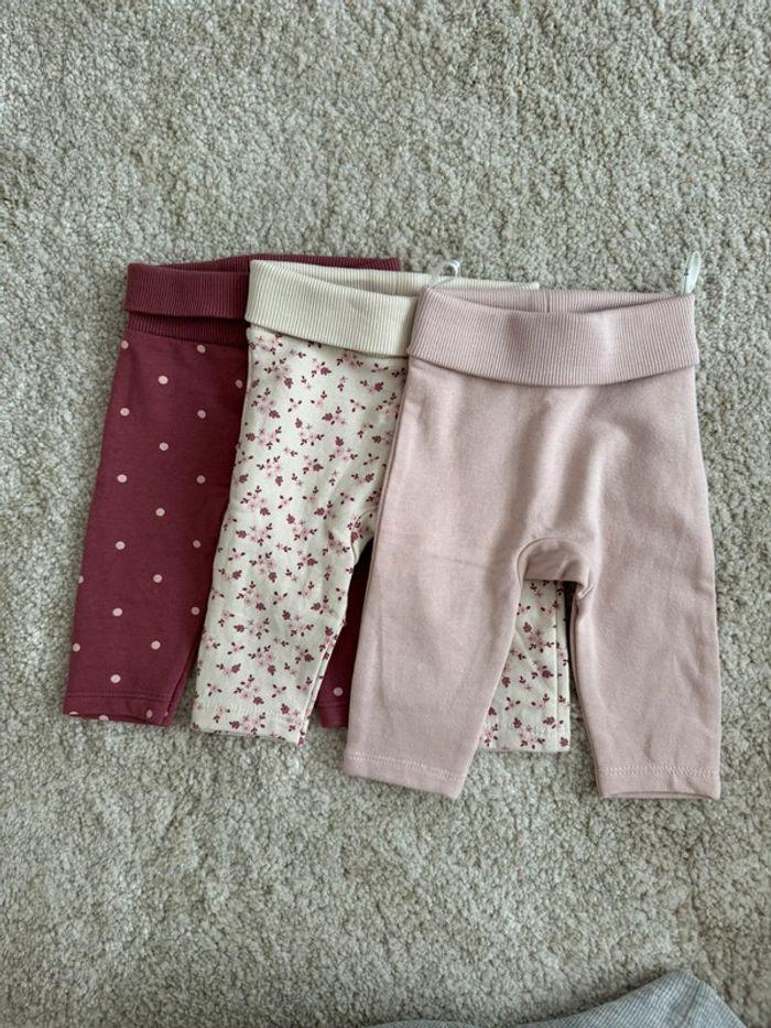 Lot de 3 pantalons 62cm/2-3m - photo numéro 1