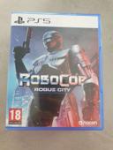 Jeux ps5 robocop