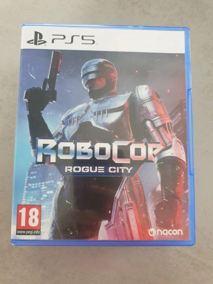 Jeux ps5 robocop - photo numéro 1