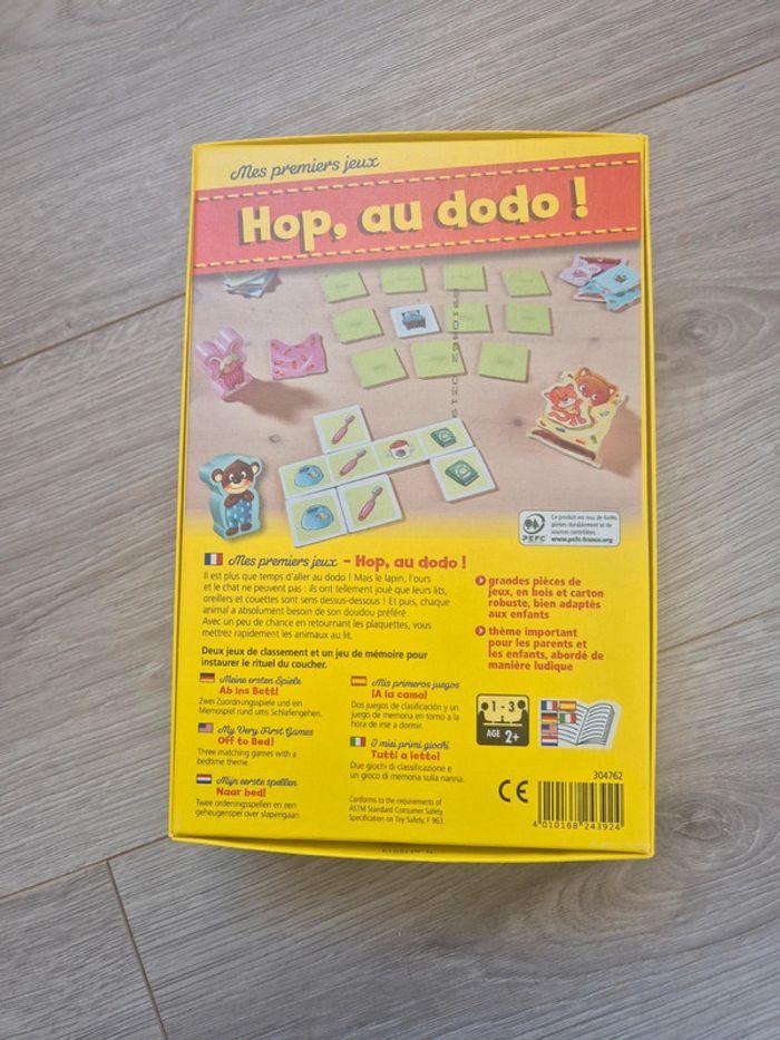 Jeu Haba - Hop au dodo - photo numéro 2