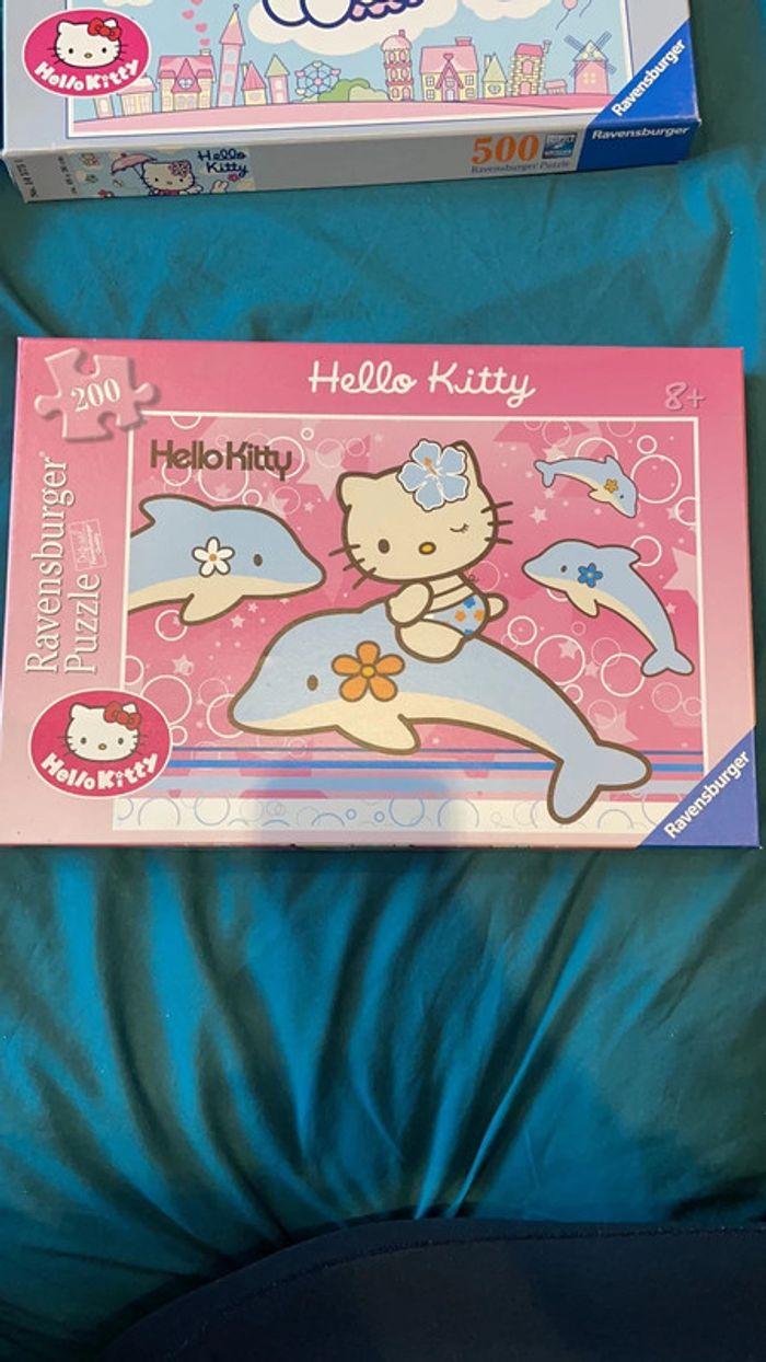 Puzzle Hello Kitty 200 pieces - photo numéro 1