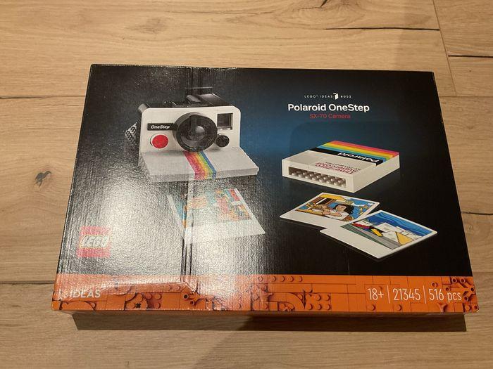 Lego Ideas 21345 Appareil Photo Polaroid OneStep SX-70 - photo numéro 1