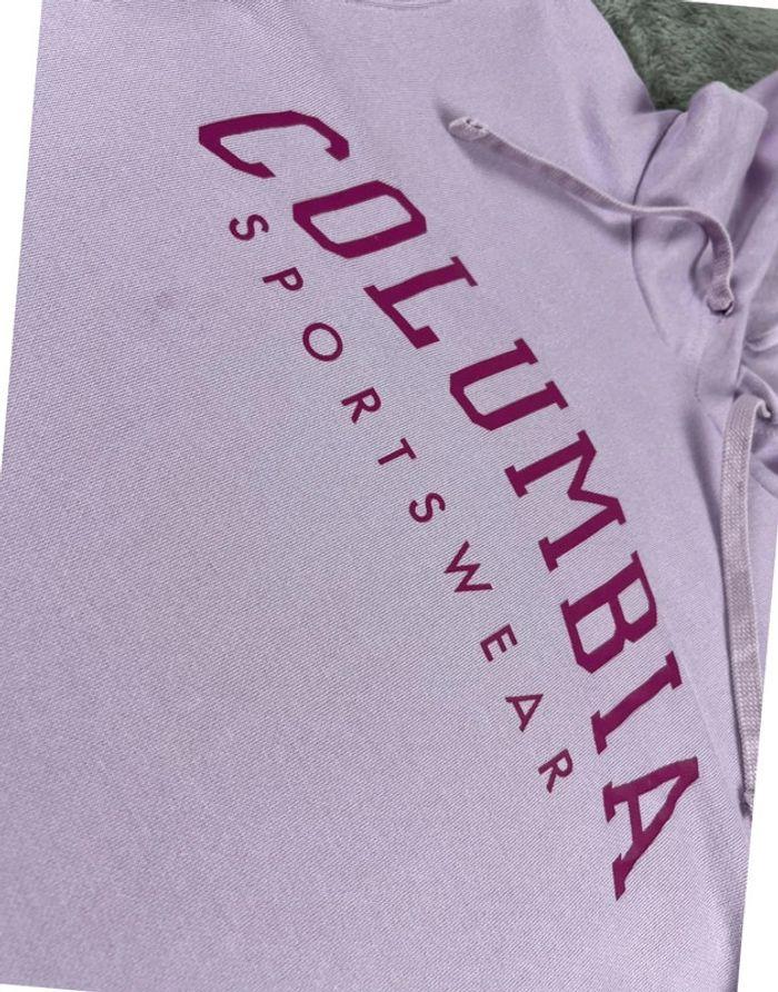 👕 Sweat à capuche Columbia Lila Taille L 👕 - photo numéro 8