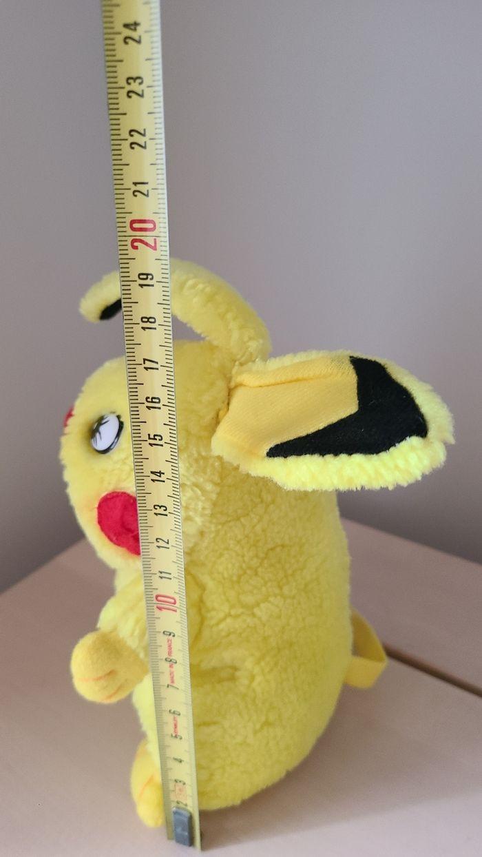 Peluche pikachu - photo numéro 6