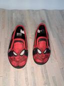 Chaussons spiderman