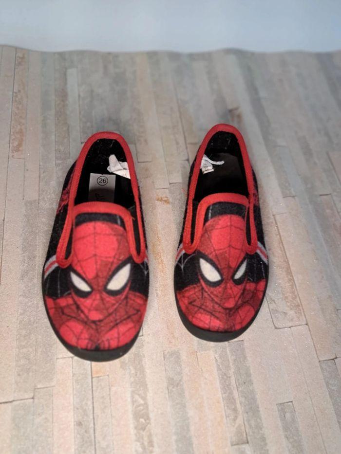 Chaussons spiderman - photo numéro 1