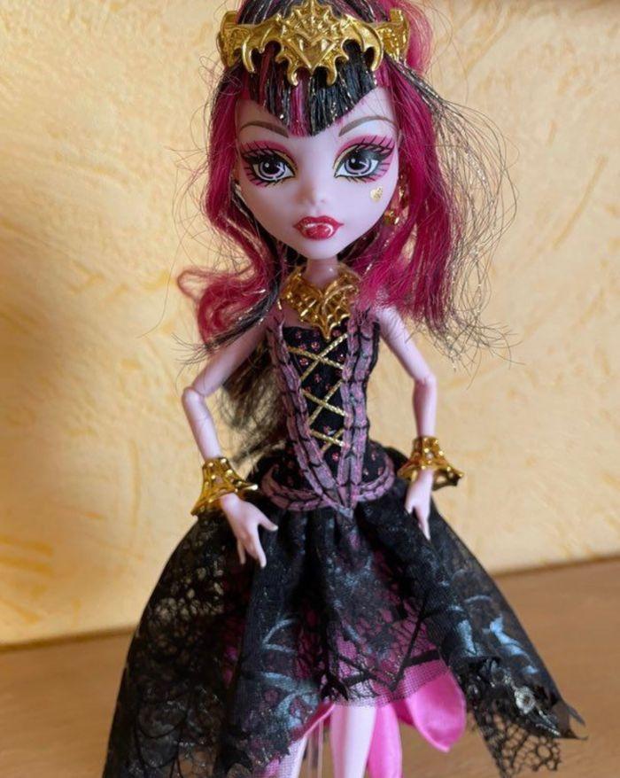 Poupée Monster High Draculaura - photo numéro 2