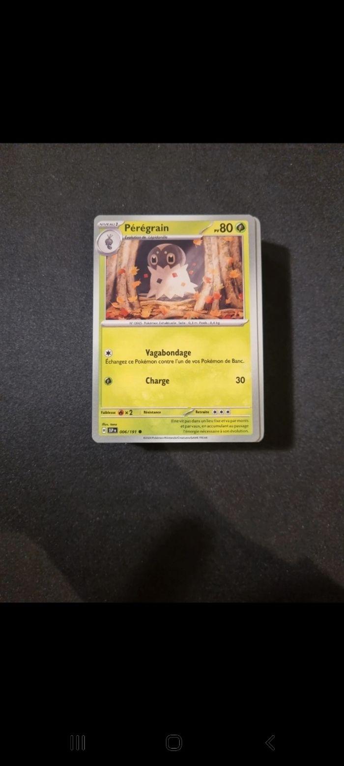 Lot de 63 cartes Pokémon - Série Étincelles Déferlantes - photo numéro 1