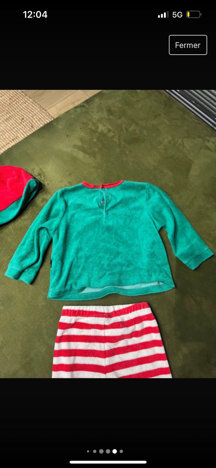 Ensemble pyjama bébé lutin Tex - photo numéro 6