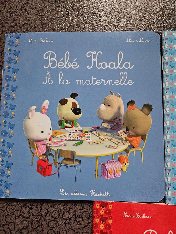 Lot 3 livres Bébé Koala - photo numéro 2