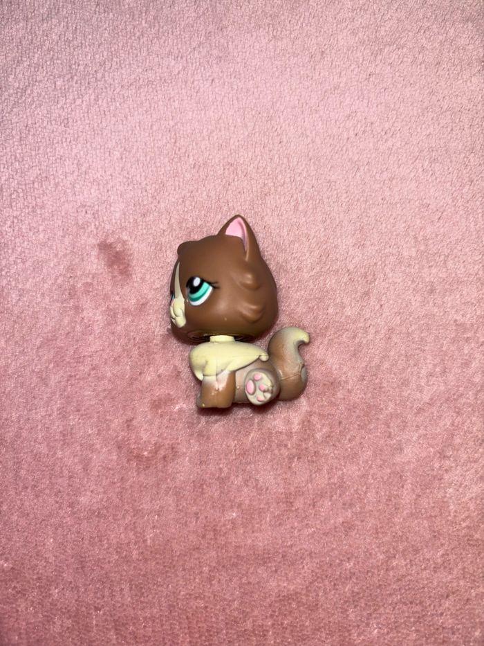 Littlest Petshop Chat Persan brun #371 - photo numéro 4