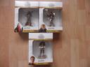 Ginny , Fred et Ron Weasley 3 Figurines Wizarding World Harry Potter Boites Neuves