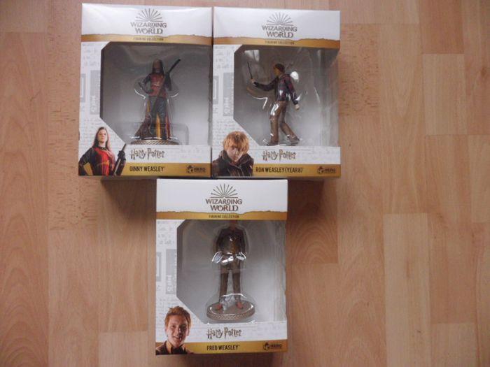 Ginny , Fred et Ron Weasley 3 Figurines Wizarding World Harry Potter Boites Neuves - photo numéro 1