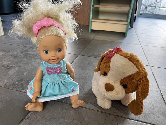 Poupée et chien Vtech - photo numéro 1