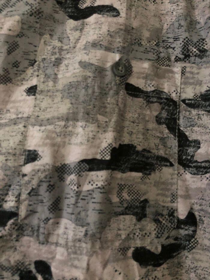 Chemise . Camouflage militaire . Taille L - photo numéro 4