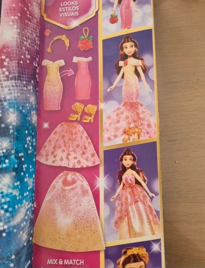 Coffret princesse Belle disney - photo numéro 2